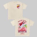Bad Day to Be a Busch Light Apple T-Shirt | Funny Shark Beer Tee