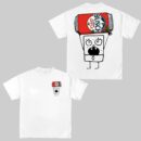 Doodlebob Busch Light Apple T-Shirt | Funny Beer Cartoon Tee