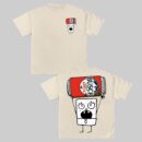 Doodlebob Busch Light Apple T-Shirt | Funny Beer Cartoon Tee