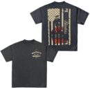Blanton's Bourbon US Flag T-Shirt | Patriotic Whiskey Graphic Tee