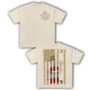 Blanton's Bourbon US Flag T-Shirt | Patriotic Whiskey Graphic Tee