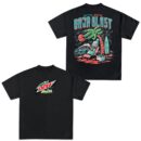 Mountain Dew Baja Blast Beach T-Shirt | Tropical Soda Graphic Tee