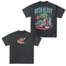 Mountain Dew Baja Blast Beach T-Shirt | Tropical Soda Graphic Tee