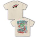Mountain Dew Baja Blast Beach T-Shirt | Tropical Soda Graphic Tee